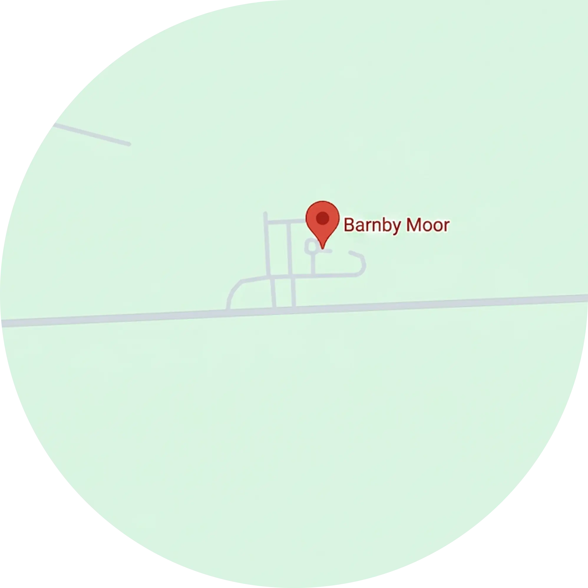 Barnby Moor - map
